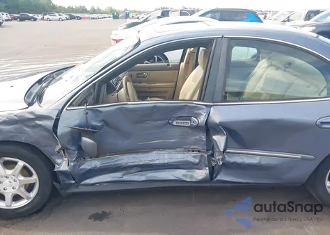 2000 Mercury Sable Ls Premium from USA, damaged, VIN 1MEFM55S0YG611895